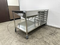 NSF 66 ins DonutS Table Stainless Steel HT-D-11