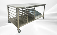 NSF 66 ins DonutS Table Stainless Steel HT-D-11