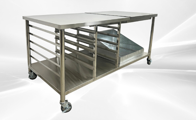 NSF 66 ins DonutS Table Stainless Steel HT-D-11
