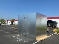 NSF 5 Days Custom made Walk-In cooler box US Made per sq ft