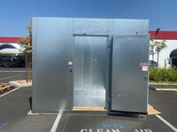 NSF 5 Days Custom made Walk-In cooler box US Made per sq ft