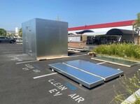 NSF 5 Days Custom made Walk-In cooler box US Made per sq ft