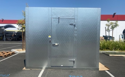 NSF 5 Days Custom made Walk-In cooler box US Made per sq ft