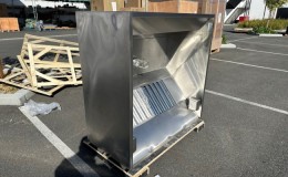 NSF Commercial Kitchen Only Hood 4 FT