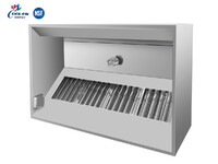 NSF Commercial Kitchen Only Restaurant Exhaust Hood 4 FT
