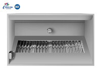 NSF Commercial Kitchen Only Restaurant Exhaust Hood 4 FT