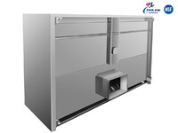 NSF Commercial Kitchen Only Restaurant Exhaust Hood 4 FT