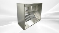 NSF Commercial Kitchen Only Restaurant Exhaust Hood 4 FT