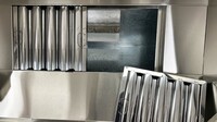 NSF Commercial Kitchen Only Restaurant Exhaust Hood 4 FT