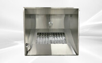 NSF Commercial Kitchen Only Restaurant Exhaust Hood 4 FT