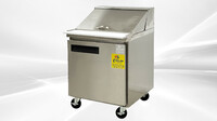 NSF Sandwich Prep Table Mega 29 inches CSP29-M