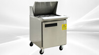 NSF Sandwich Prep Table Mega 29 inches CSP29-M