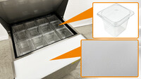 NSF Sandwich Prep Table Mega 29 inches CSP29-M