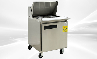 NSF Sandwich Prep Table Mega 29 inches CSP29-M