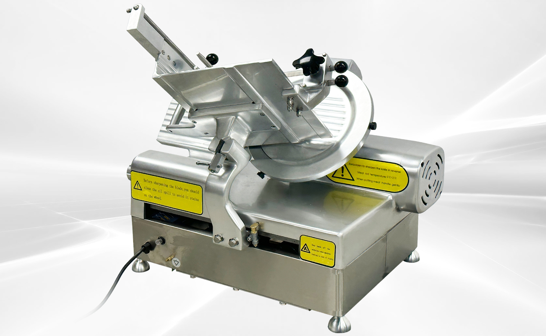 NSF 13 ins fully auto automatic Meat Slicer HB-320