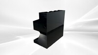 Cup Holder Organizer Multi-Functional Cup Dispenser Rack CH3