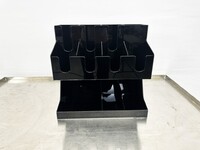 Cup Holder Organizer Multi-Functional Cup Dispenser Rack CH3