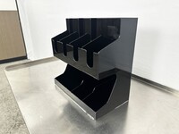 Cup Holder Organizer Multi-Functional Cup Dispenser Rack CH3