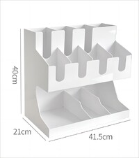 Cup Holder Organizer Multi-Functional Cup Dispenser Rack CH3