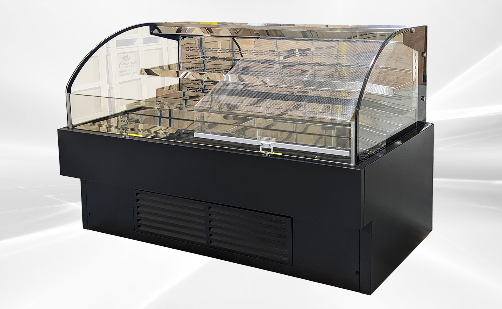 NSF 72 ins changer open display refrigerated showcase CF-1800B