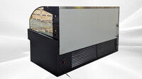 NSF 72 ins changer open display refrigerated showcase CF-1800B