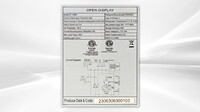 NSF 72 ins changer open display refrigerated showcase CF-1800B
