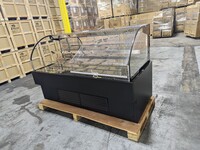 NSF 72 ins changer open display refrigerated showcase CF-1800B