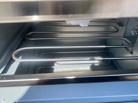 Electric 3000w Pizza Oven Double Deck Bakery 220V PS-2PT