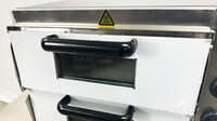 Electric 3000w Pizza Oven Double Deck Bakery 220V PS-2PT