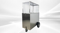 Roadside street vendors Fruit vendor carts Carro de fruta FV50