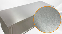 NSF 72in Stainless Steel Work Prep Table Cabinet HT-S-1800