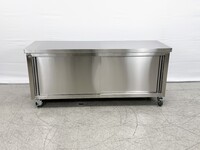 NSF 72in Stainless Steel Work Prep Table Cabinet HT-S-1800