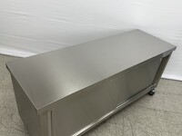NSF 72in Stainless Steel Work Prep Table Cabinet HT-S-1800