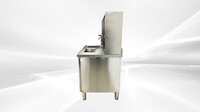NSF 48 in Bar Bubble Tea WorkStation Hot Cold Water HT-M-1200