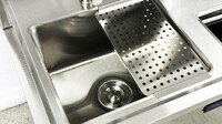 NSF 48 in Bar Bubble Tea WorkStation Hot Cold Water HT-M-1200