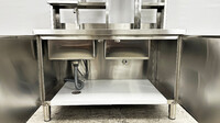 NSF 48 in Bar Bubble Tea WorkStation Hot Cold Water HT-M-1200