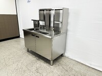 NSF 48 in Bar Bubble Tea WorkStation Hot Cold Water HT-M-1200