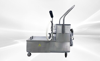 NSF Commercial Fryer Oil Filter 85 lbs Mobile OF-85