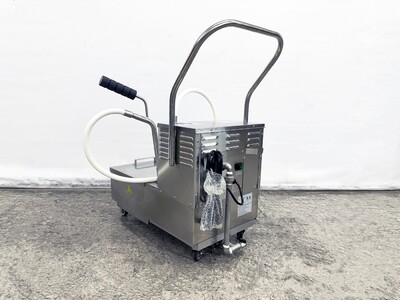 NSF Commercial Fryer Oil Filter 85 lbs Mobile OF-85