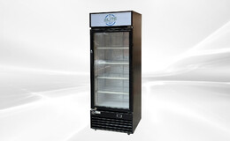NSF 25  inches  glass  door  refrigerator  ESM-13R