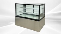 NSF 48 ins bakery refrigerator case CW-370