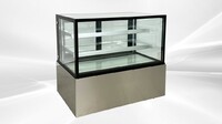 NSF 48 ins bakery refrigerator case CW-370
