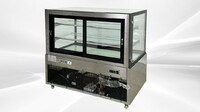 NSF 48 ins bakery refrigerator case CW-370