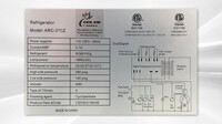 NSF 48 ins bakery refrigerator case CW-370