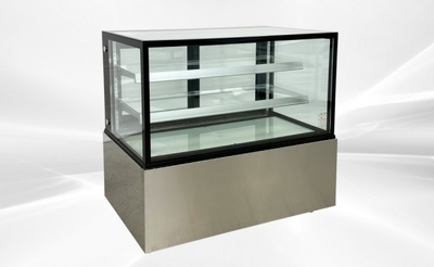 NSF 48 ins bakery refrigerator case CW-370