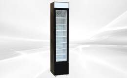 NSF Commercial  Narrow glass door  refrigerator  SC105B