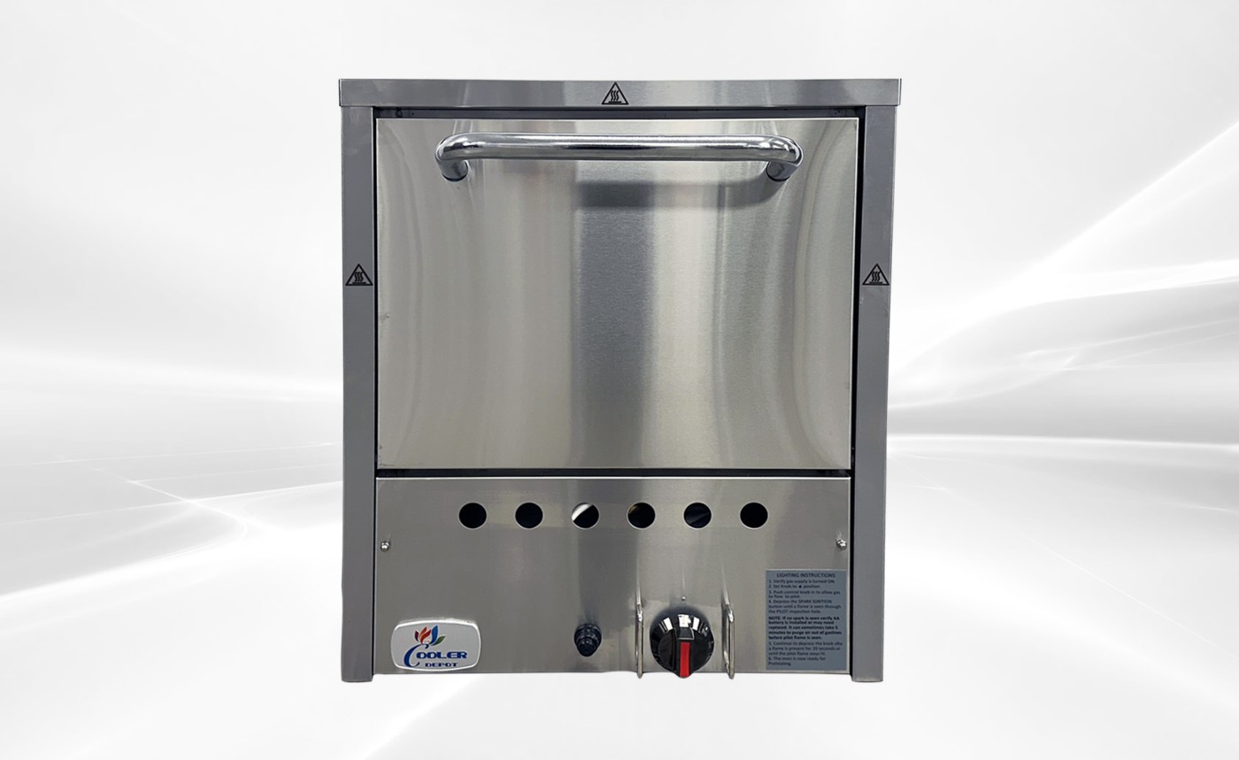 Pizza Oven Double Deck Bakery Fire Stone NSF 24 ins PO19