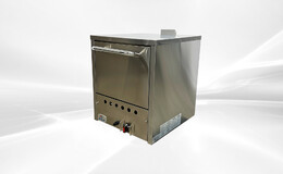 Pizza Oven Double Deck Bakery Fire Stone NSF 24 ins  PO19