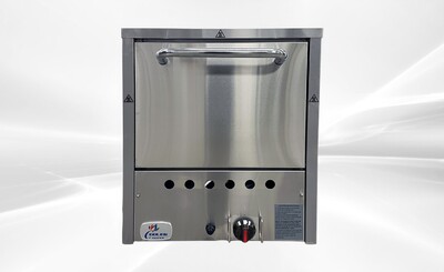 Pizza Oven Double Deck Bakery Fire Stone NSF 24 ins PO19
