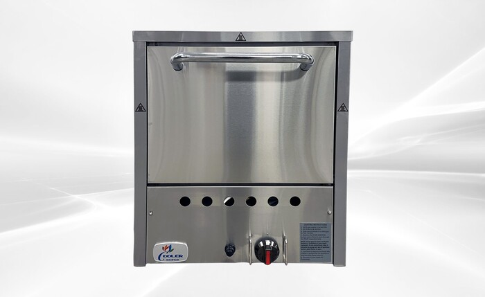 Pizza Oven Double Deck Bakery Fire Stone NSF 24 ins PO19
